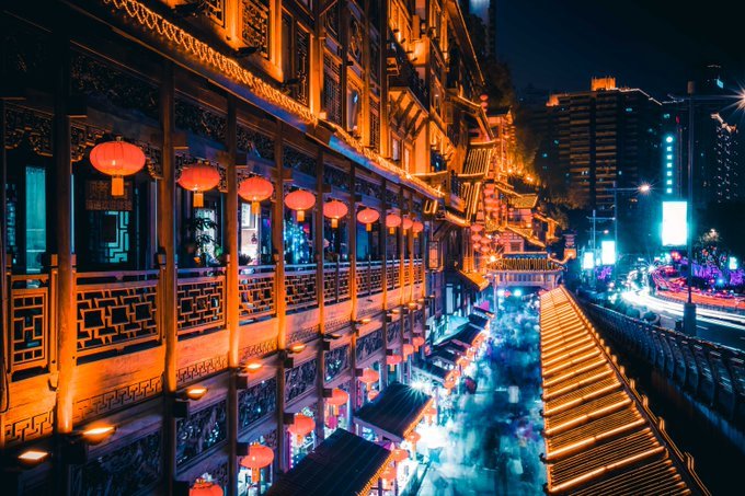 重庆洪崖洞传统文化保护建筑群丨中国重庆丨深圳华筑建筑工程设计有限公司-30