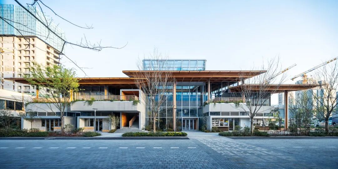 嘉定万科未来城市春熙集和鼓浪馆丨中国上海丨彬蔚致正建筑工作室,上海玖般建筑设计等多家公司-56