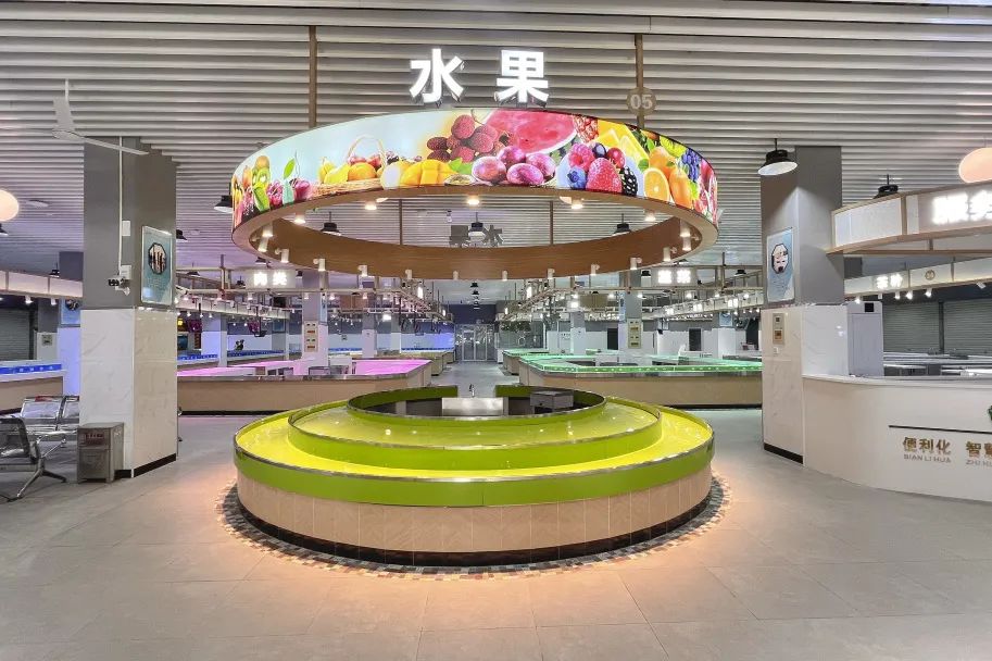 农贸市场设计案例｜嘉善花园路农贸市场全新回归，寻觅最贴近善城的烟火气！-97