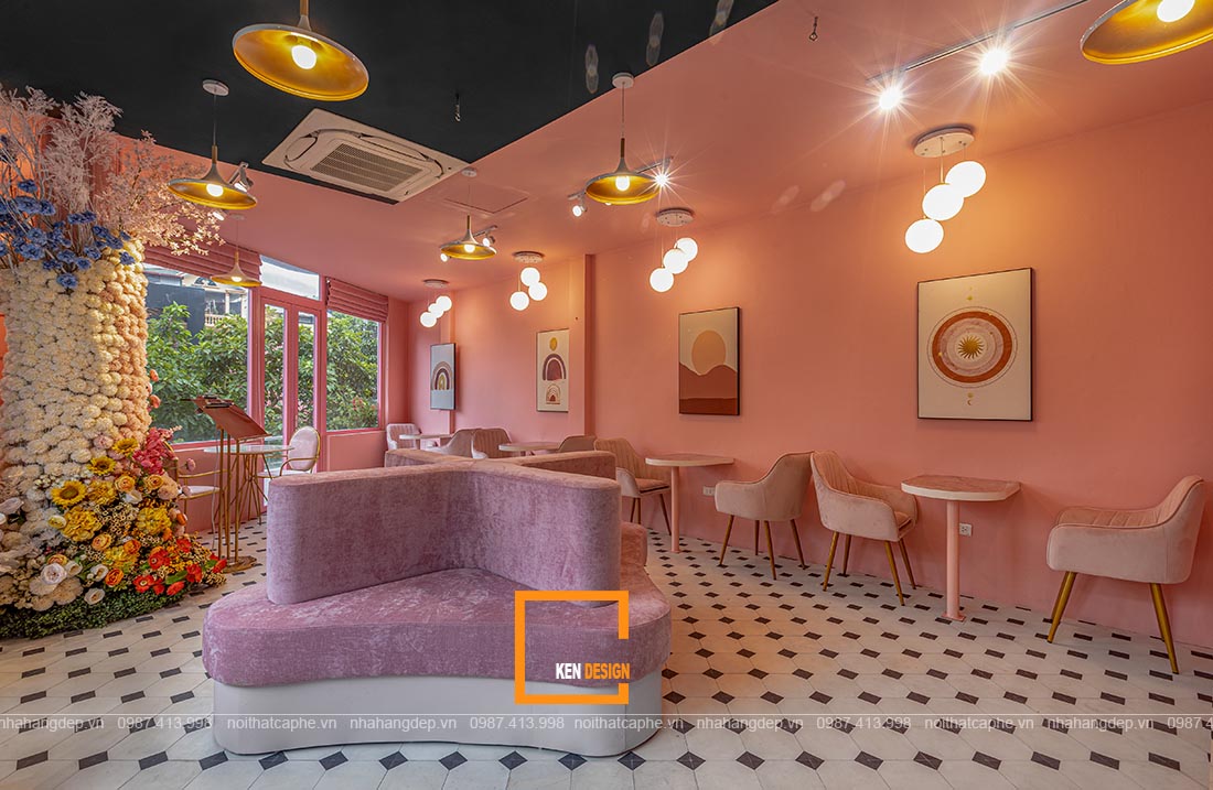 BLOOMS花茶店丨越南河内丨Ken Design-49