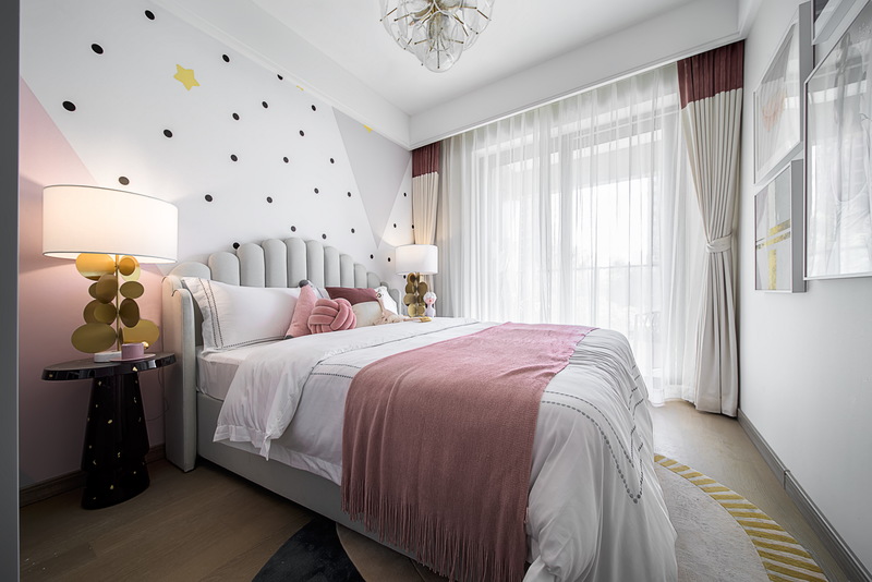 武汉弘阳印月府样板房 | 解读轻奢时尚与灰度艺术-15