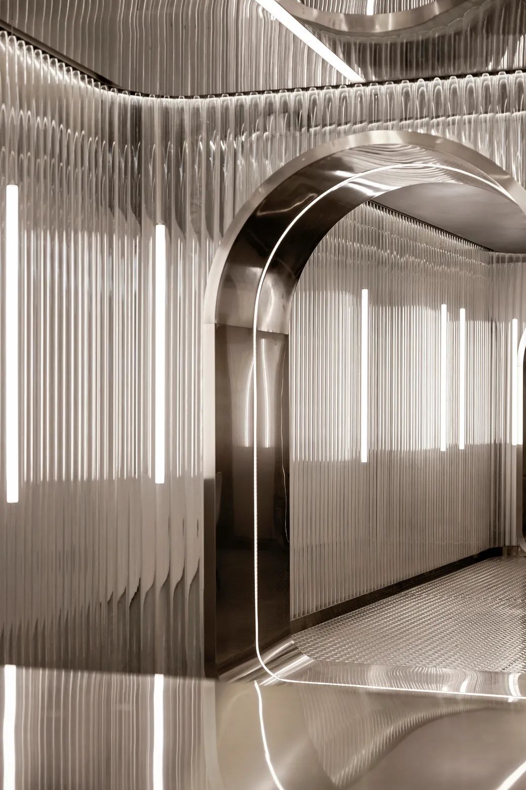 星耀五洲干洗中心丨中国天津丨南筑空间设计事务所-14