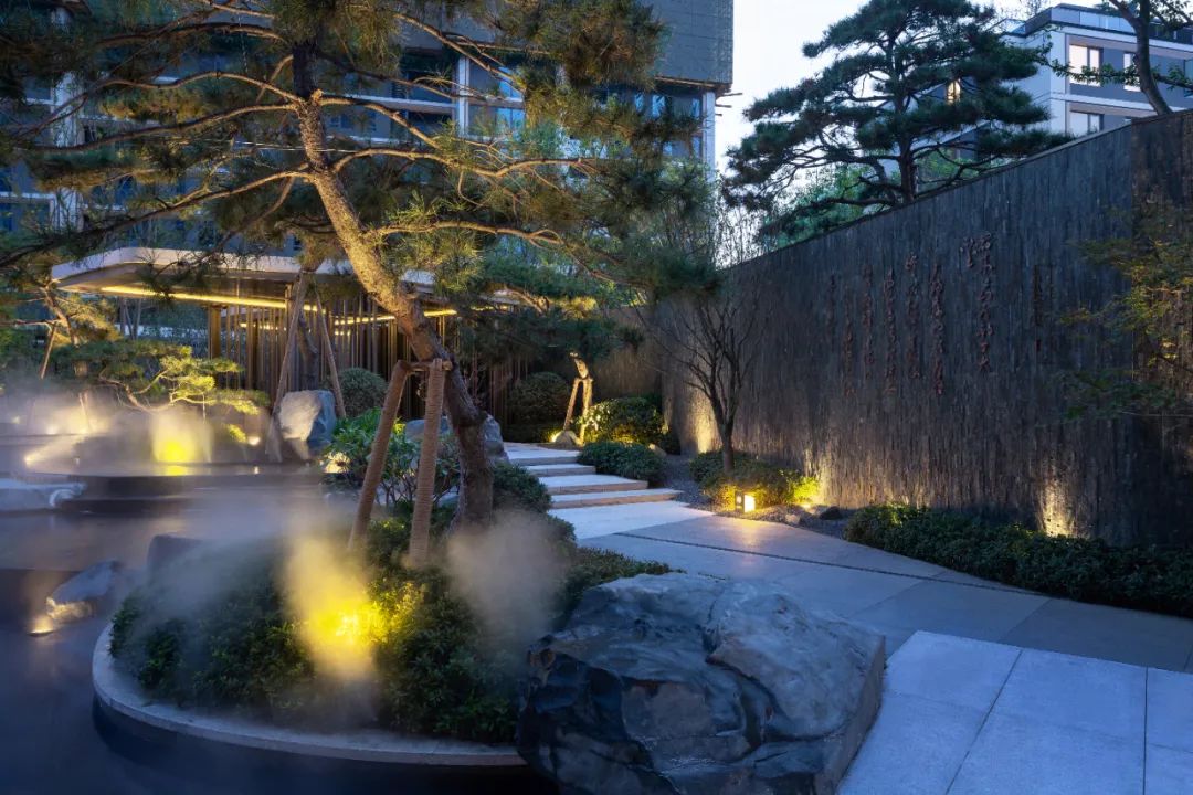 西安东原·印未央 | 山水意境的皇家园林设计-124