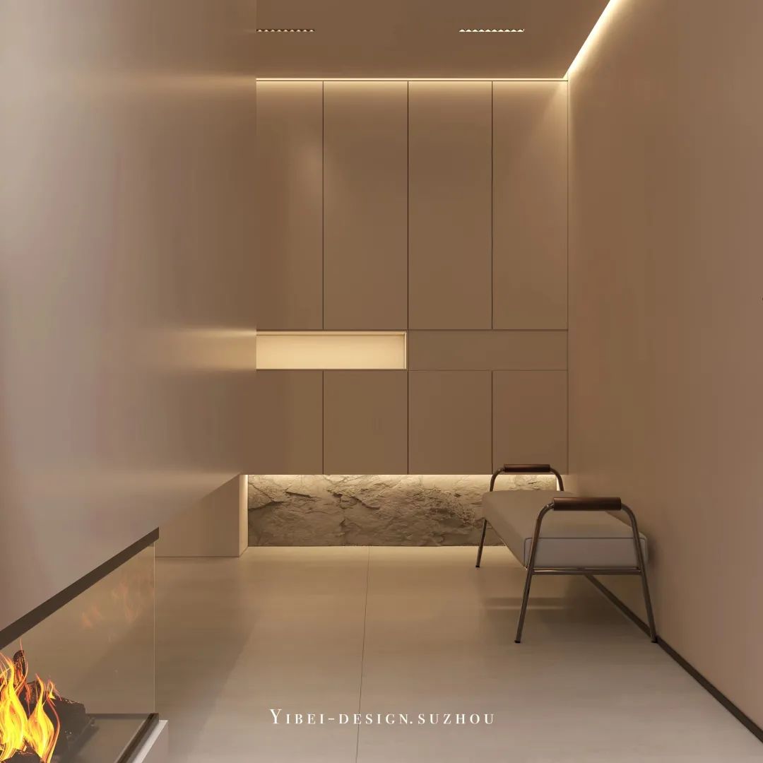 极简设计,打造纯净家居空间丨中国苏州丨一贝设计-12