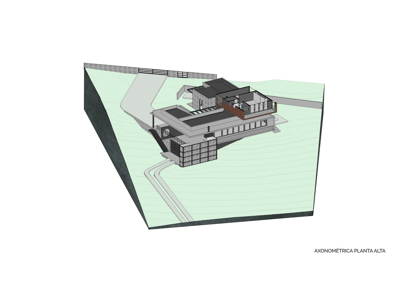 Seba House · 悬浮的木质立方体-43
