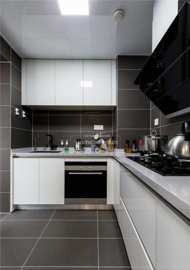 88 平现代简约家居,黑白灰变奏曲-40