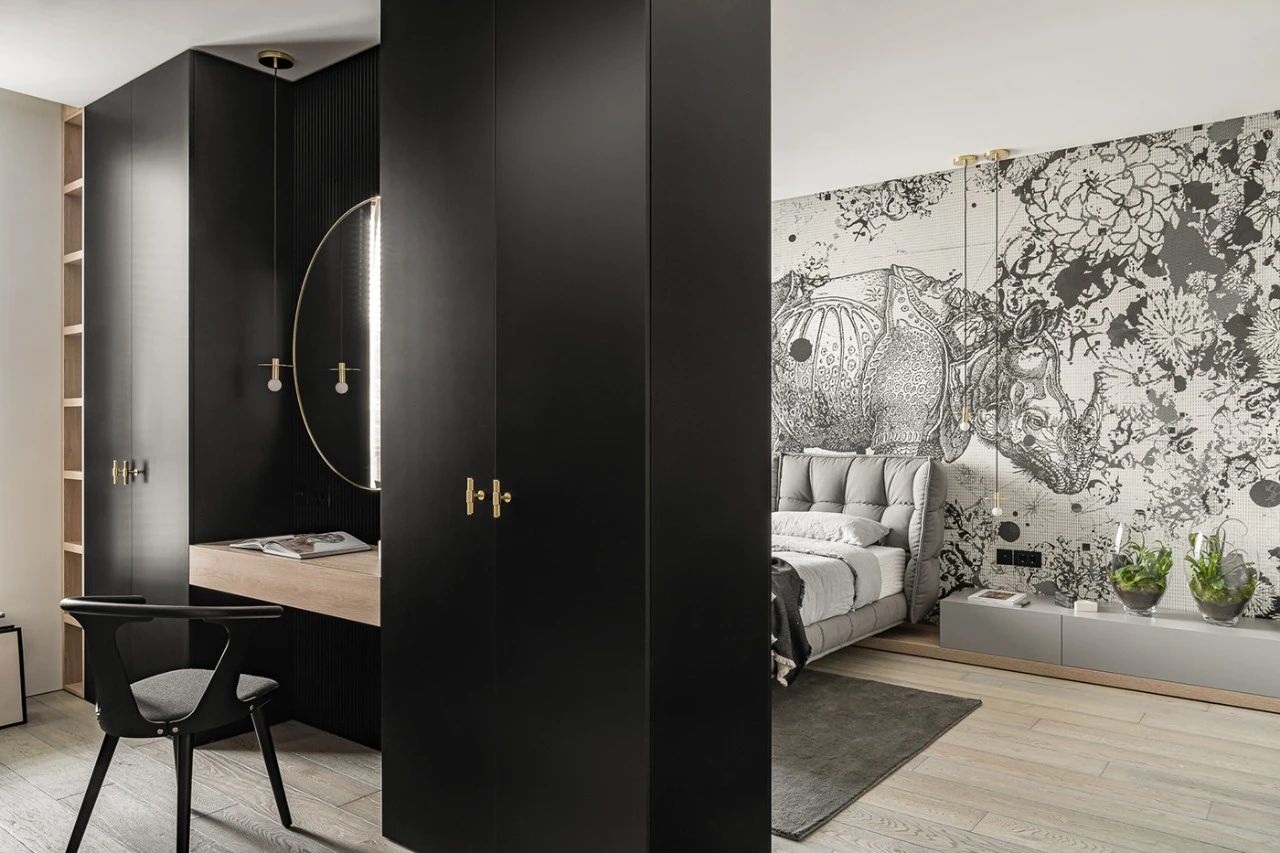 130㎡简约舒适住宅丨波兰丨波兰设计师Interno Iza Gajewska-75