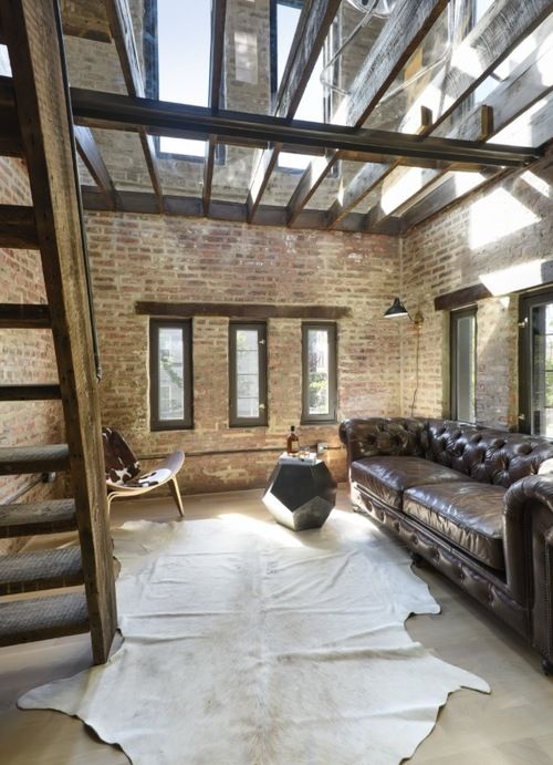 美国芝加哥哥特式教堂改造住宅-55