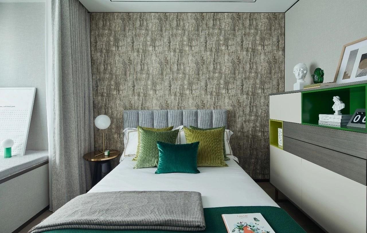 中企·滨江悦府 A 户型样板间丨中国上海丨H.N.LIN 空间美学馆-26