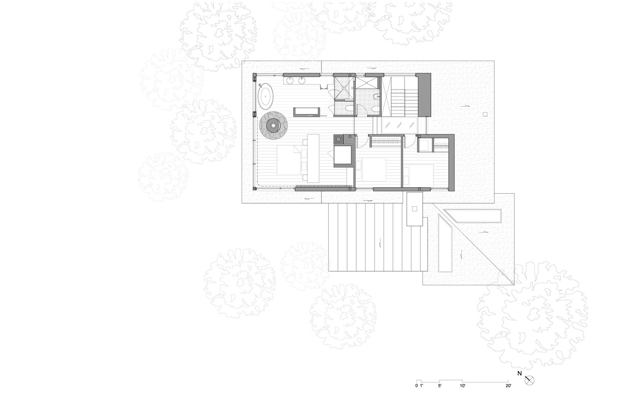 加拿大湖边“角点小屋”-92