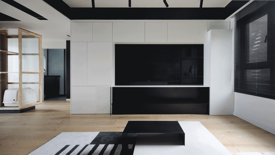 直线、消隐与猫咪乐园,北京 | 张冬月-43