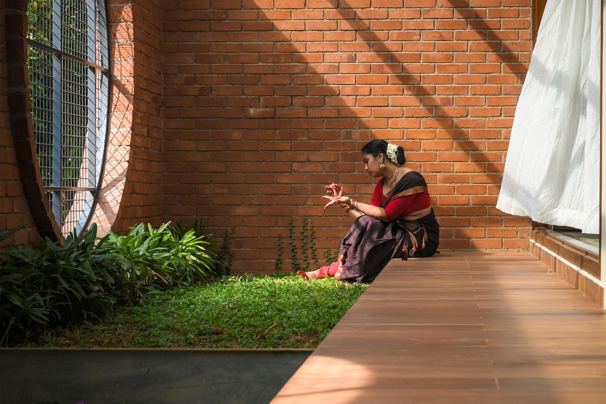 在布鲁克斯大厦丨印度丨Monsoon Collective-18