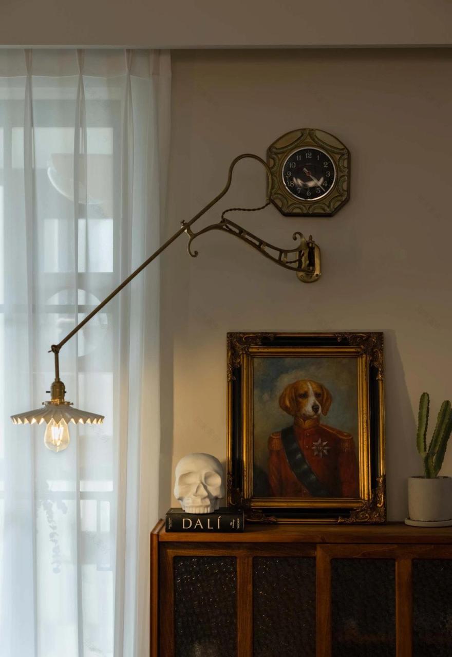 梦幻复古公寓,巧妙改造破解风水难题-92