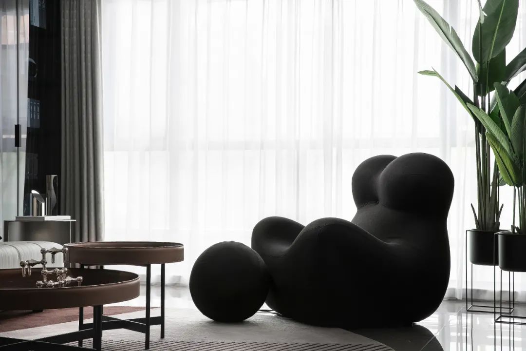 繁市宜居港湾，139㎡+146㎡现代精致住宅设计-4