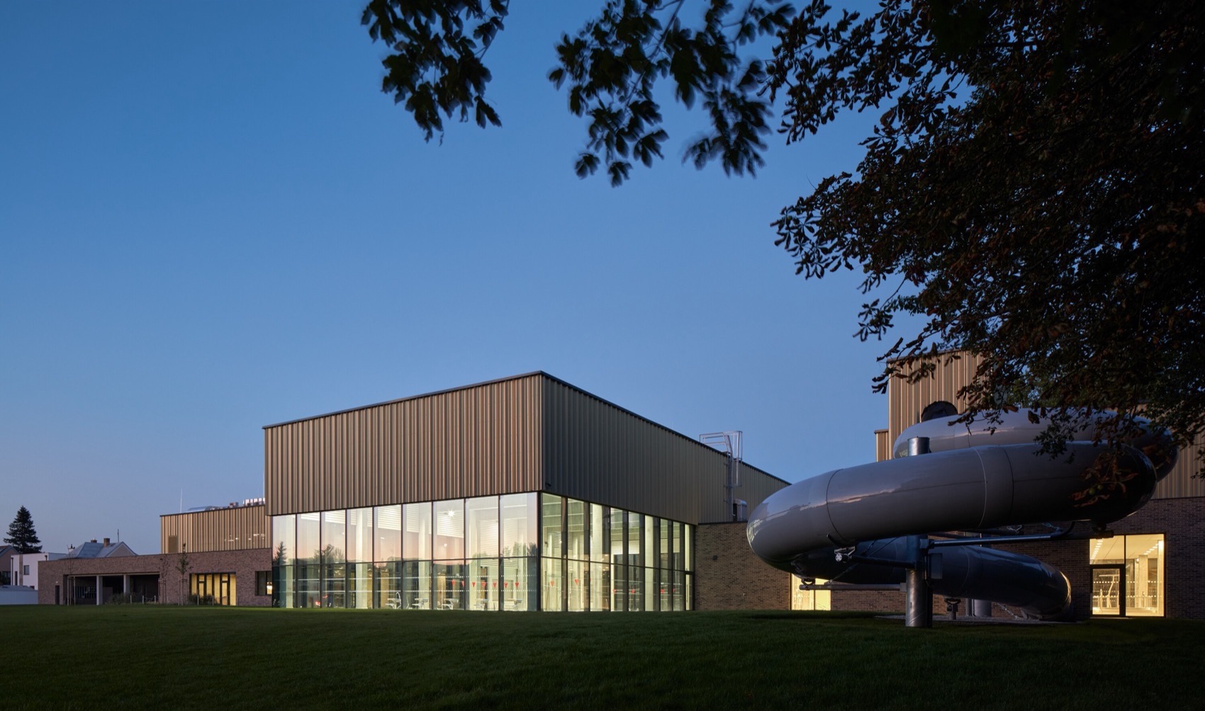 Aquapark运动与休闲中心丨捷克丨SENAA architekti-65