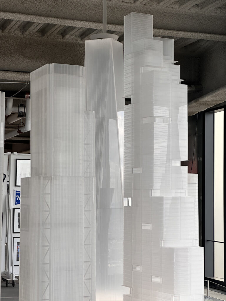 Silverstein Properties Unveils Scale Models of 2 and 5 World Trade Center Skyscrapers in Financial District, Manhattan - New York YIMBY-23