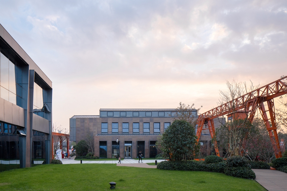 杭州良渚新城梦栖小镇(建机厂区块改扩建工程)-44