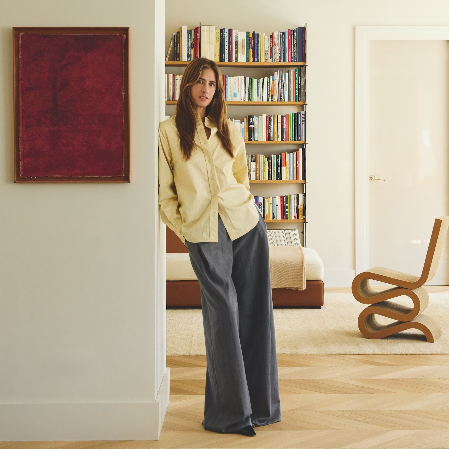 Amelia Millán的马德里新家设计丨西班牙马德里-2