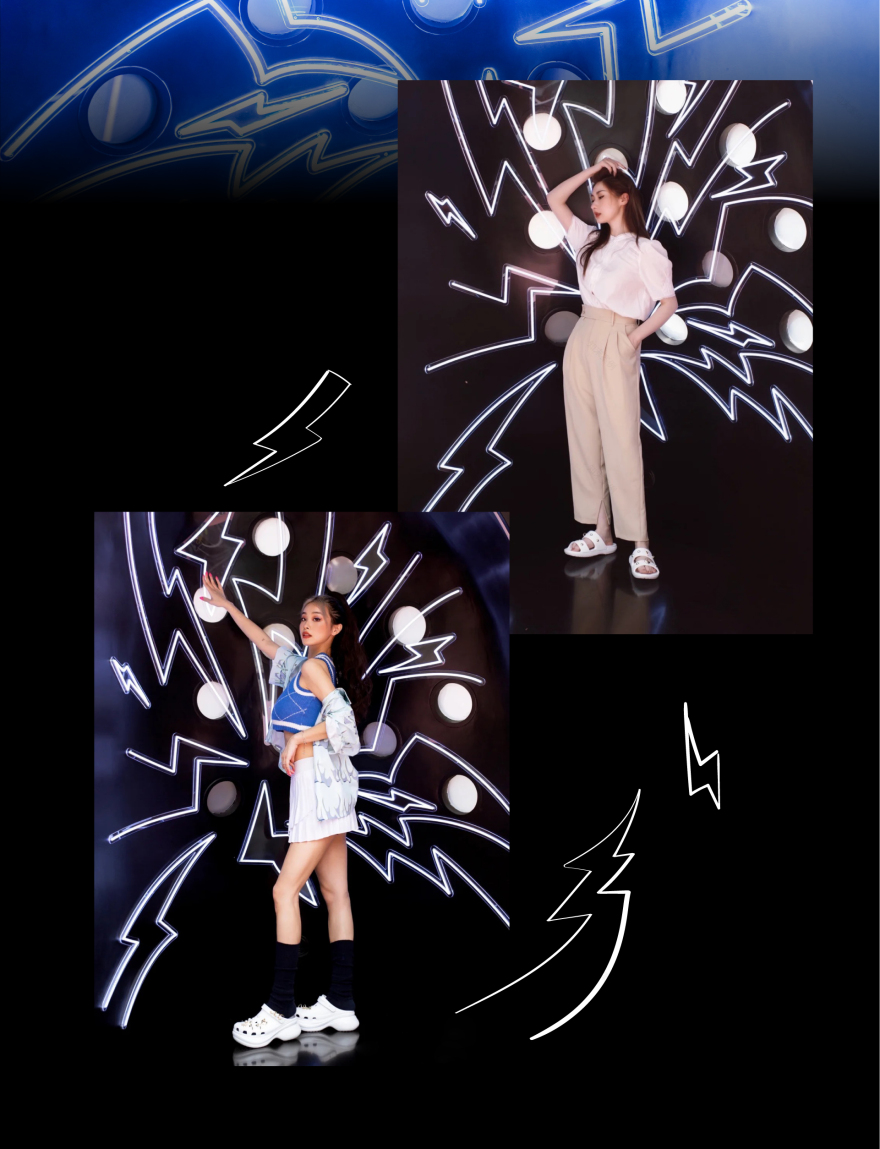 「来点幂式甜酷」互动快闪空间-15