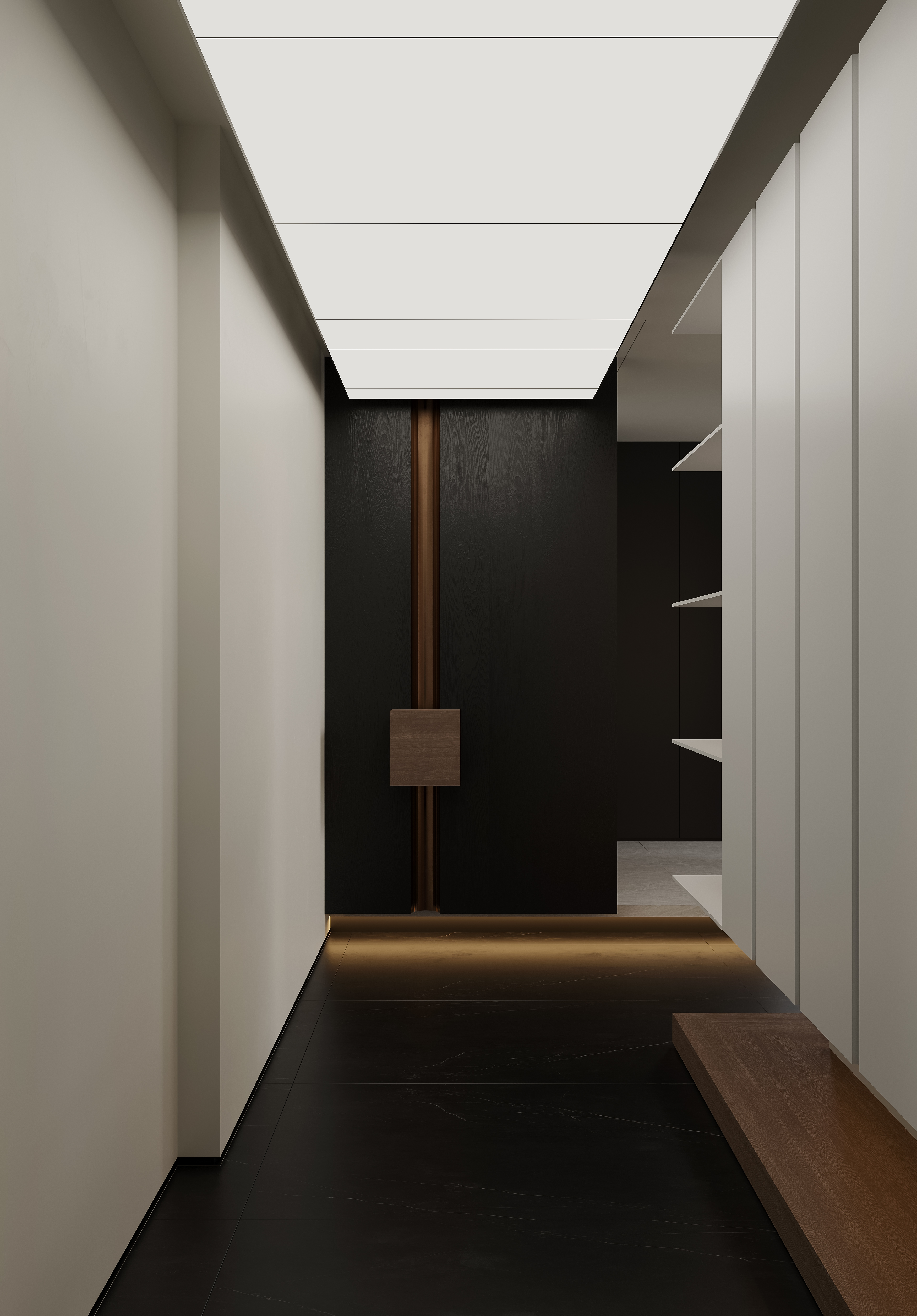 俏皮的晒着太阳的屋子-1