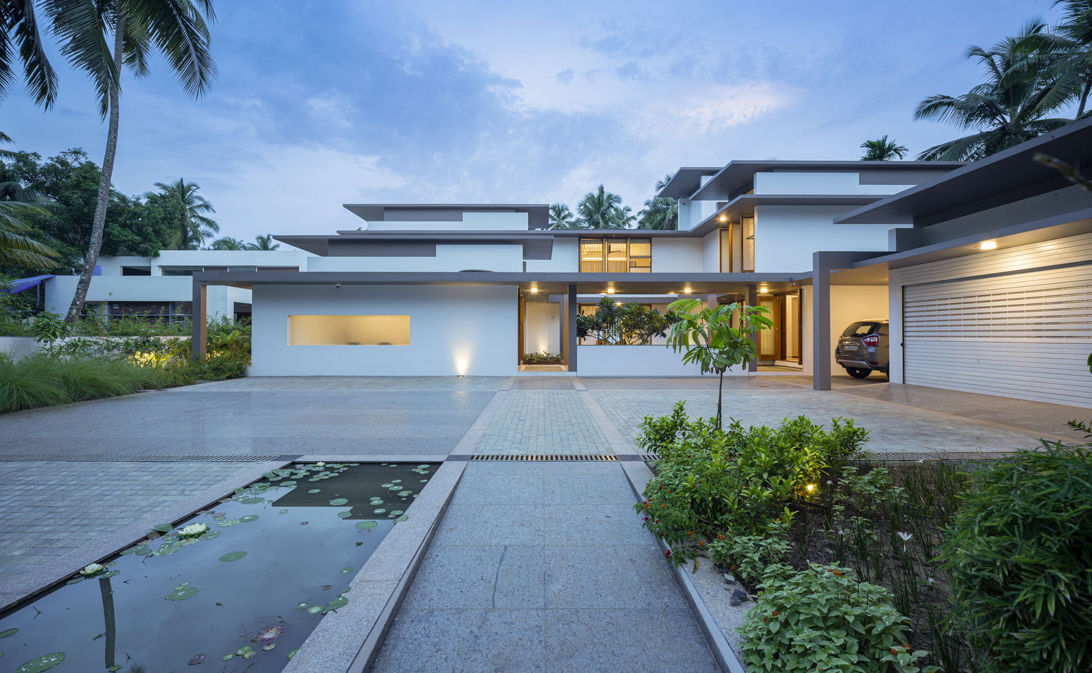 印度网格内的房子-25