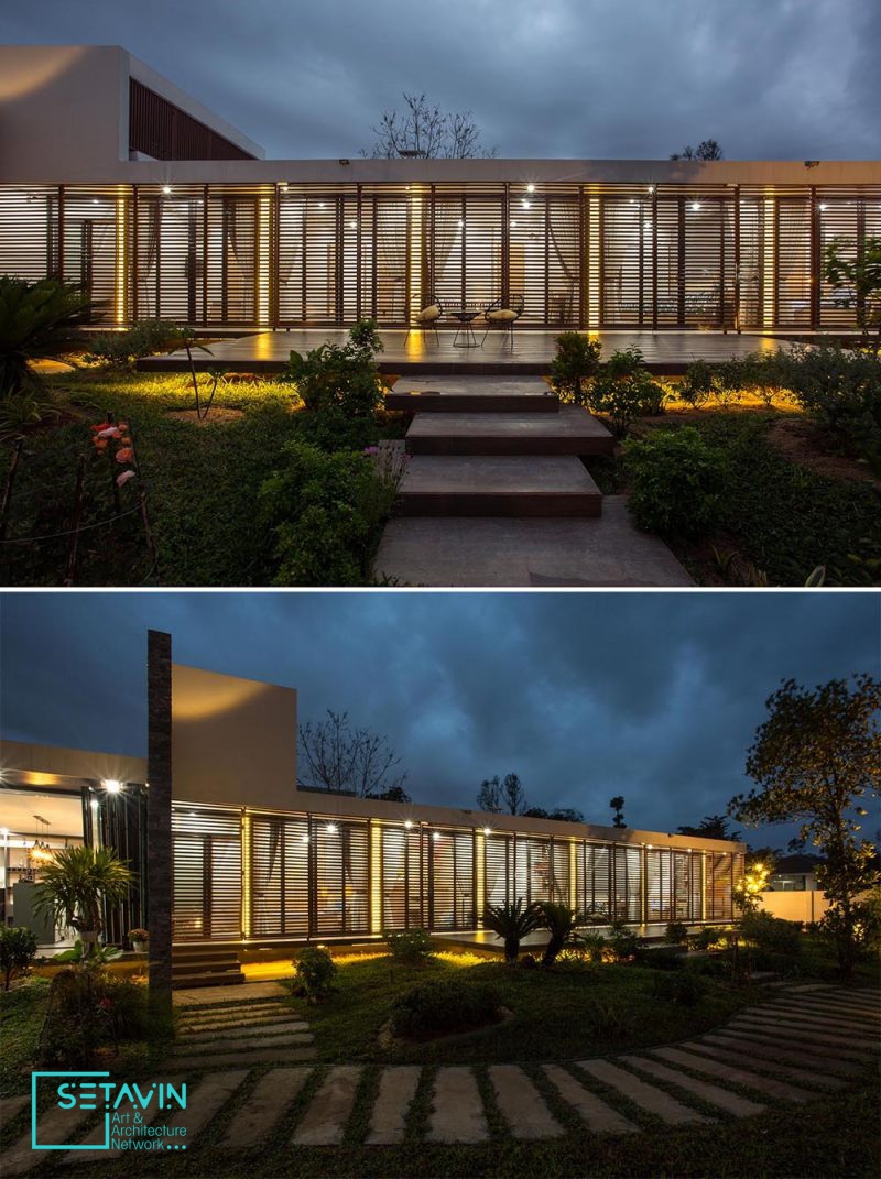 越南住宅半开放式通道设计项目丨85 Design建筑工作室-17