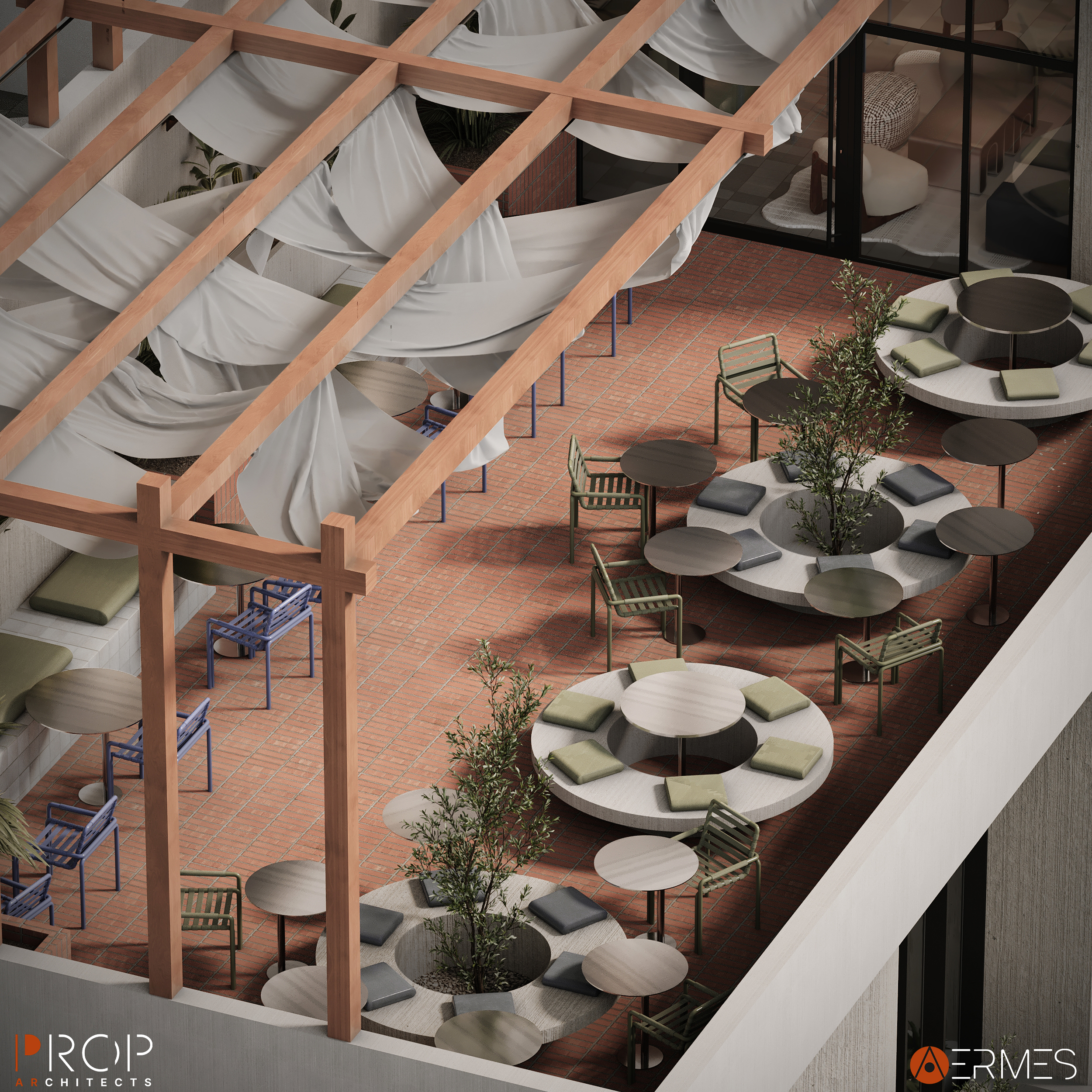 奥博咖啡馆丨沙特阿拉伯丨PROP & AERMES ARCHITECTS-25