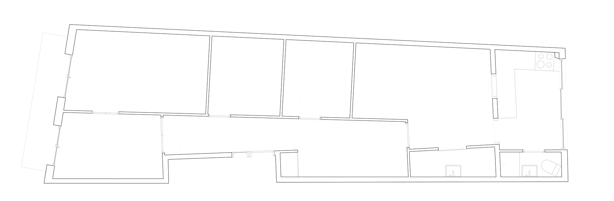 Sants 公寓改造丨西班牙巴塞罗那丨midori arquitectura-19