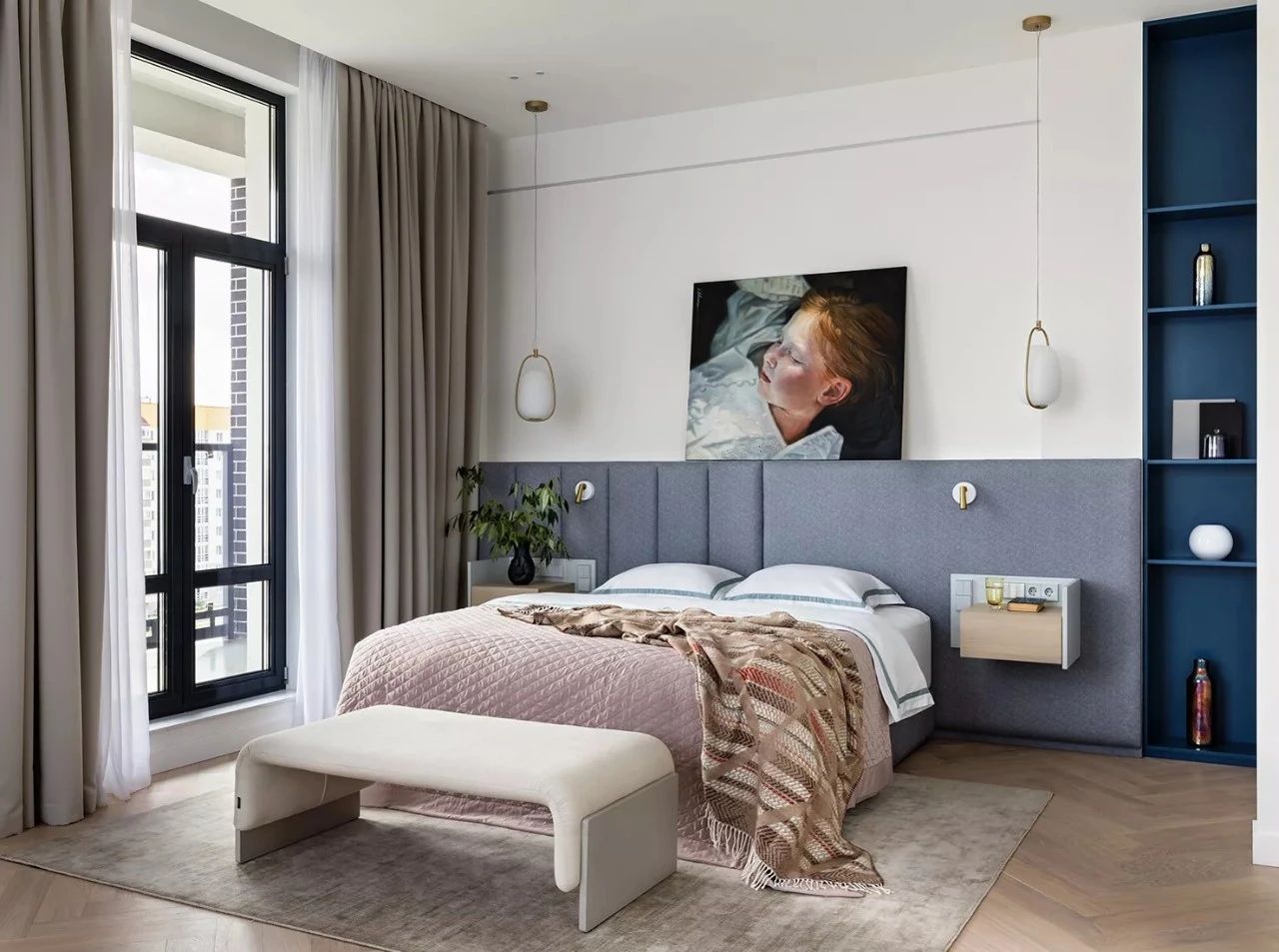 顶层公寓室内设计丨Студия ILEDA-0