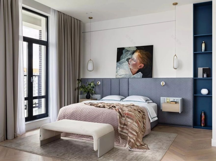 顶层公寓室内设计丨Студия ILEDA-0