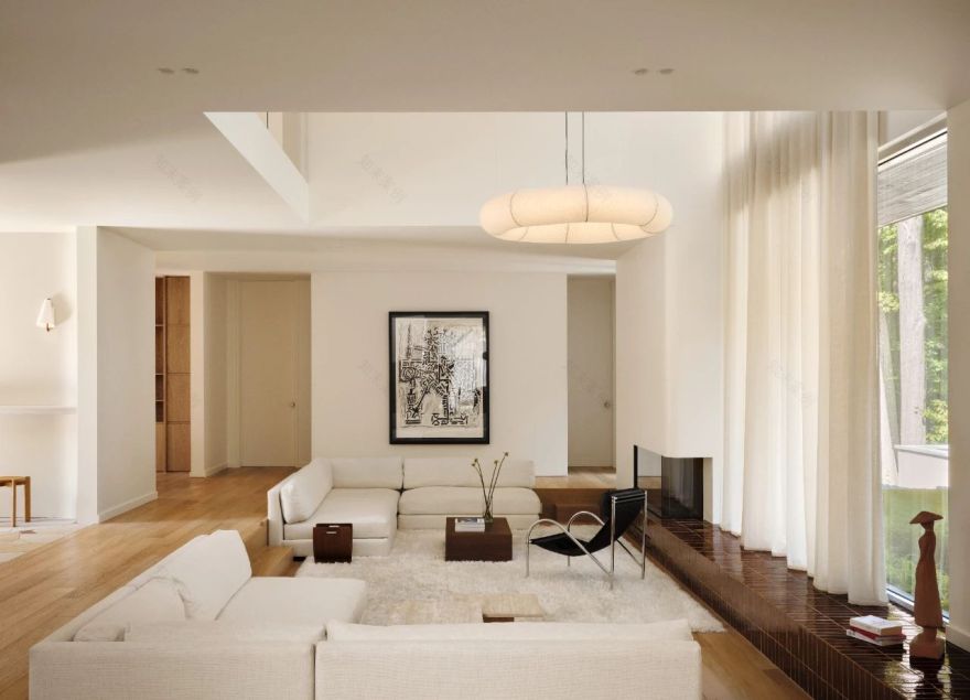 安静的尺度:Vives St Laurent 的空间哲学-20