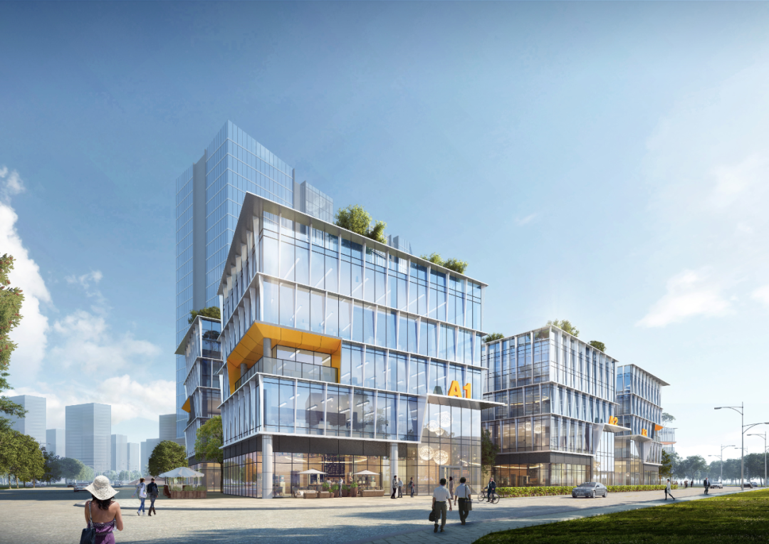 广州·云羚数字园丨玻璃与钢构的科技叙事-94