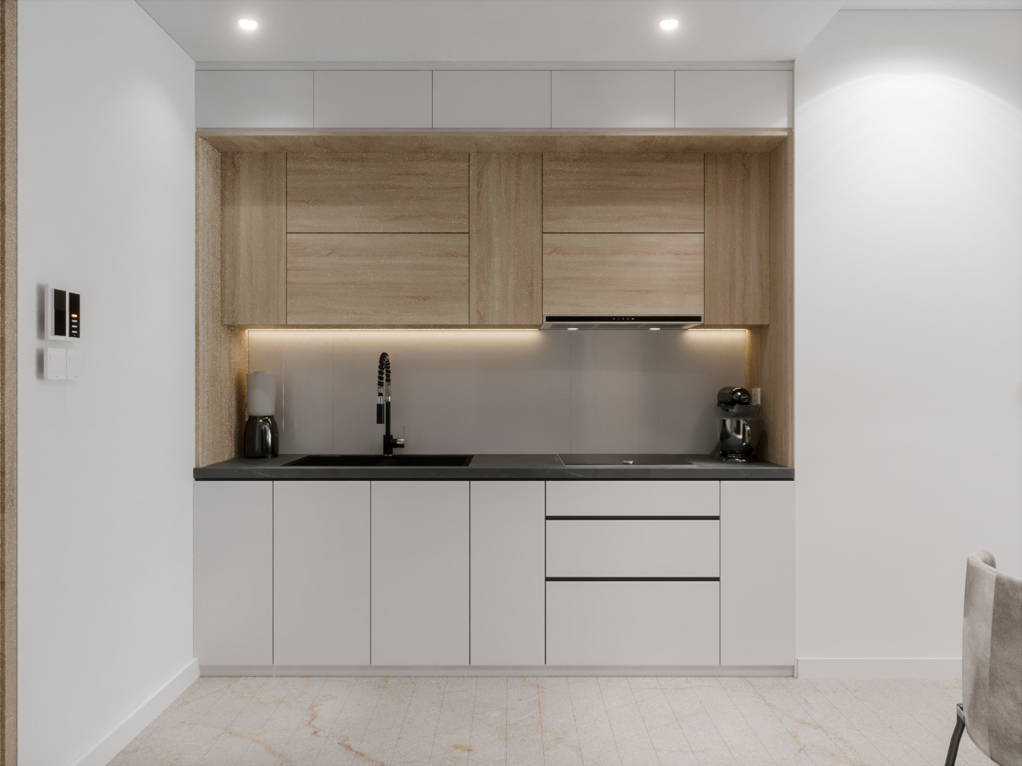 Apartment Modern Design 125 meter-11