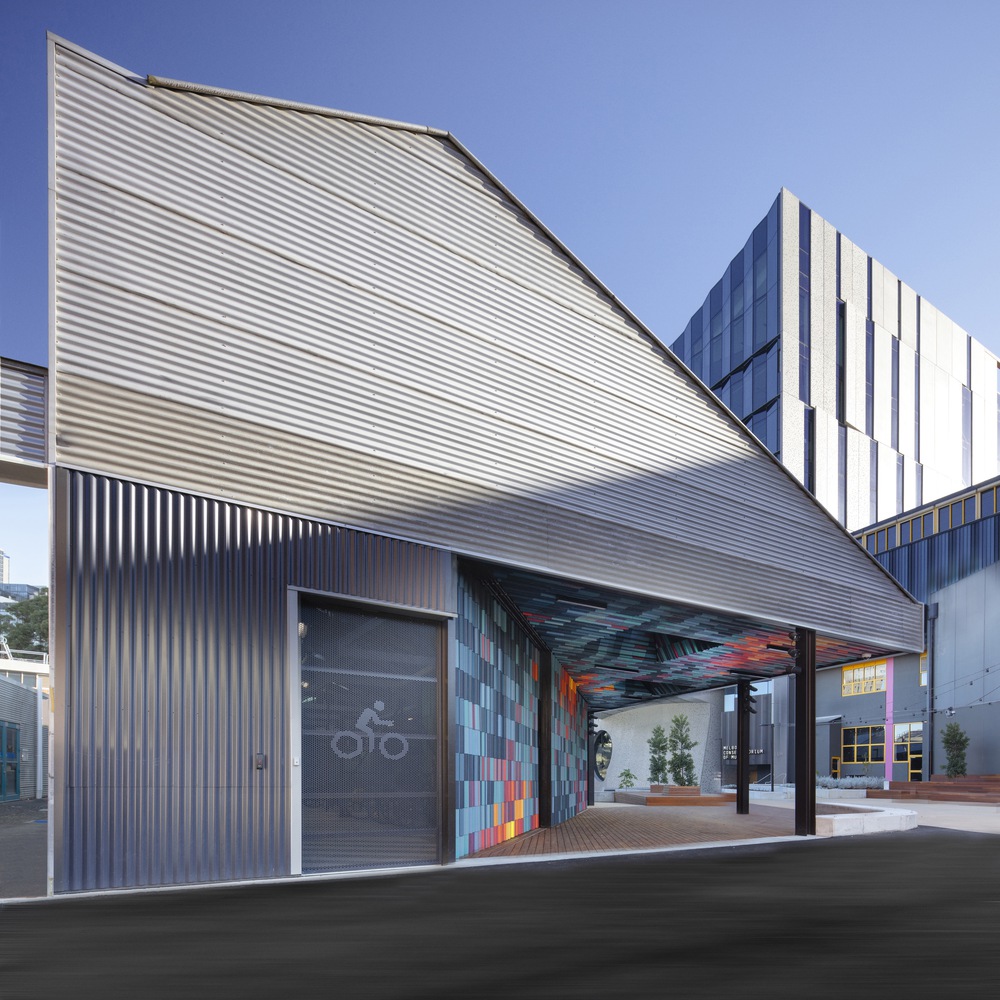 墨尔本大学南岸终点站设计丨澳大利亚丨Searle x Waldron Architecture-37