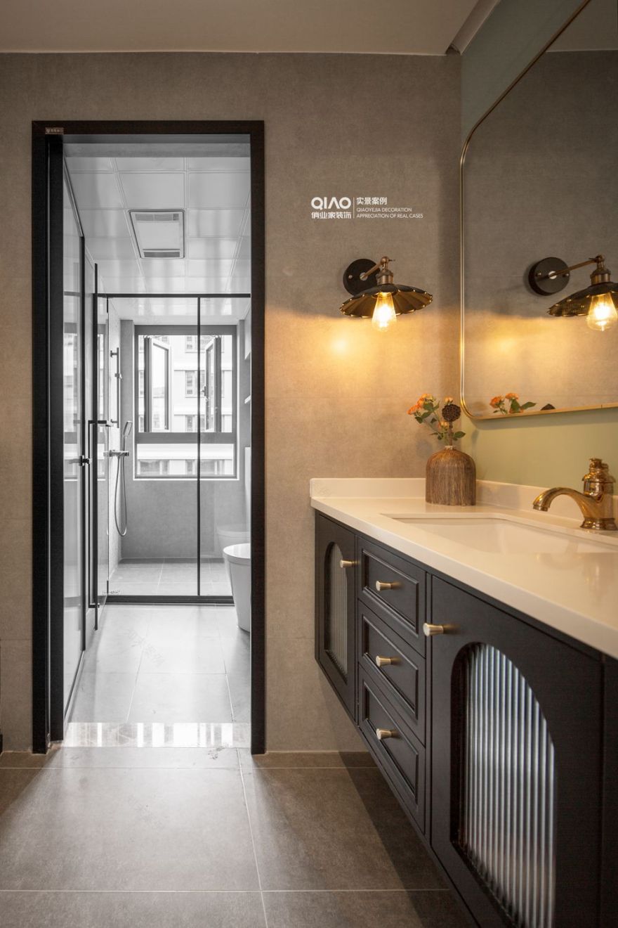 复古南洋风装修案例丨中国重庆丨重庆俏业家装饰-61