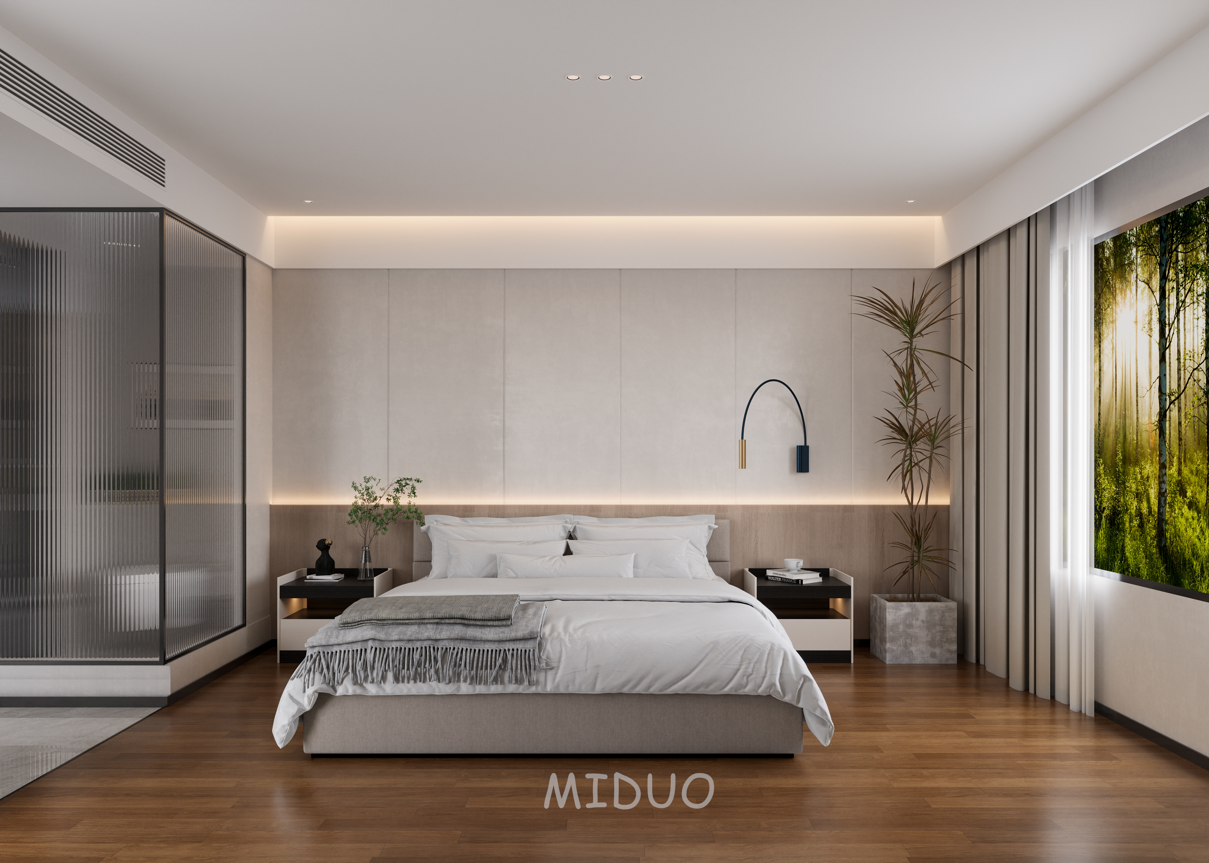 工装 | 新中式 | 国风木质酒店-6