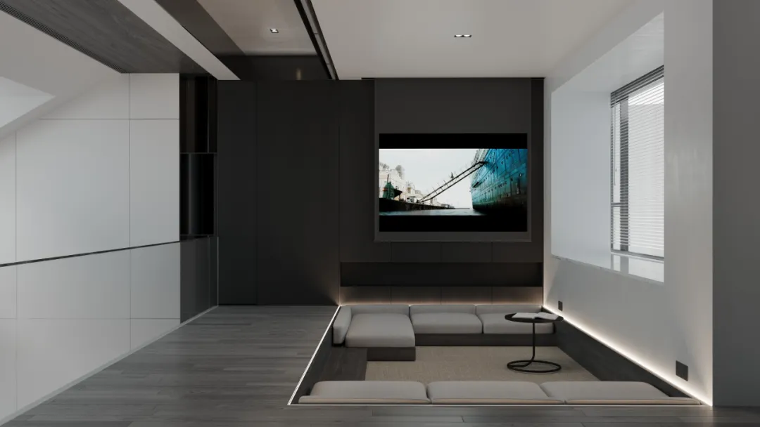 黑白象限 · 深圳光明星河天地 240㎡低奢经典家居设计丨中国深圳-40