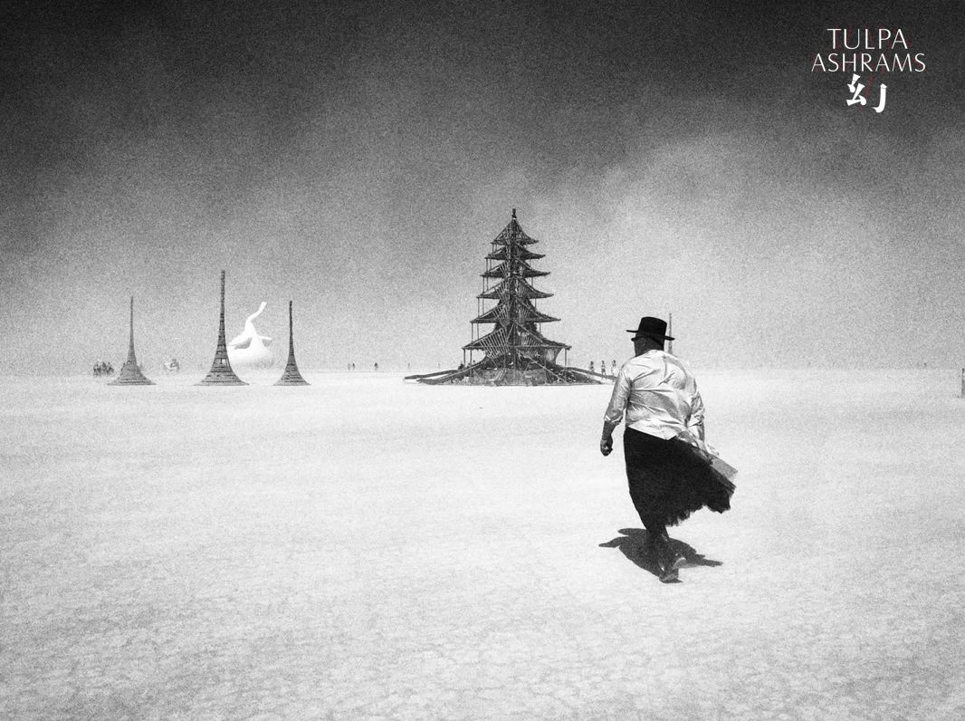 《幻·Tulpa Ashrams》 | 穿越乌托邦废墟的中国艺术之光-309