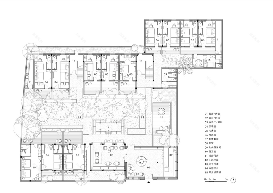 平江路松之屿民宿丨中国苏州丨咫间设计-109
