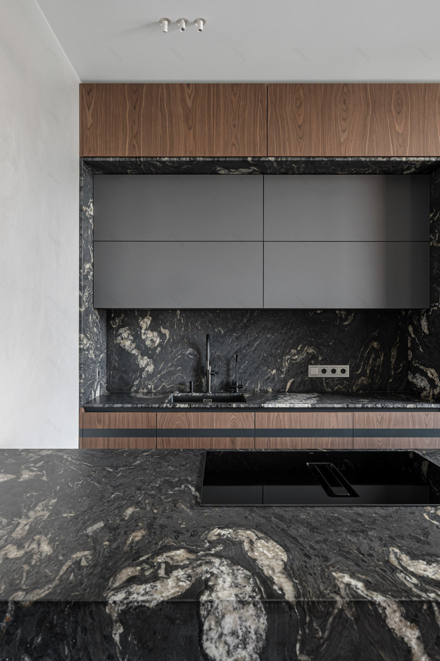 俄罗斯方块厅公寓105号丨乌克兰基辅丨Trush Design-18