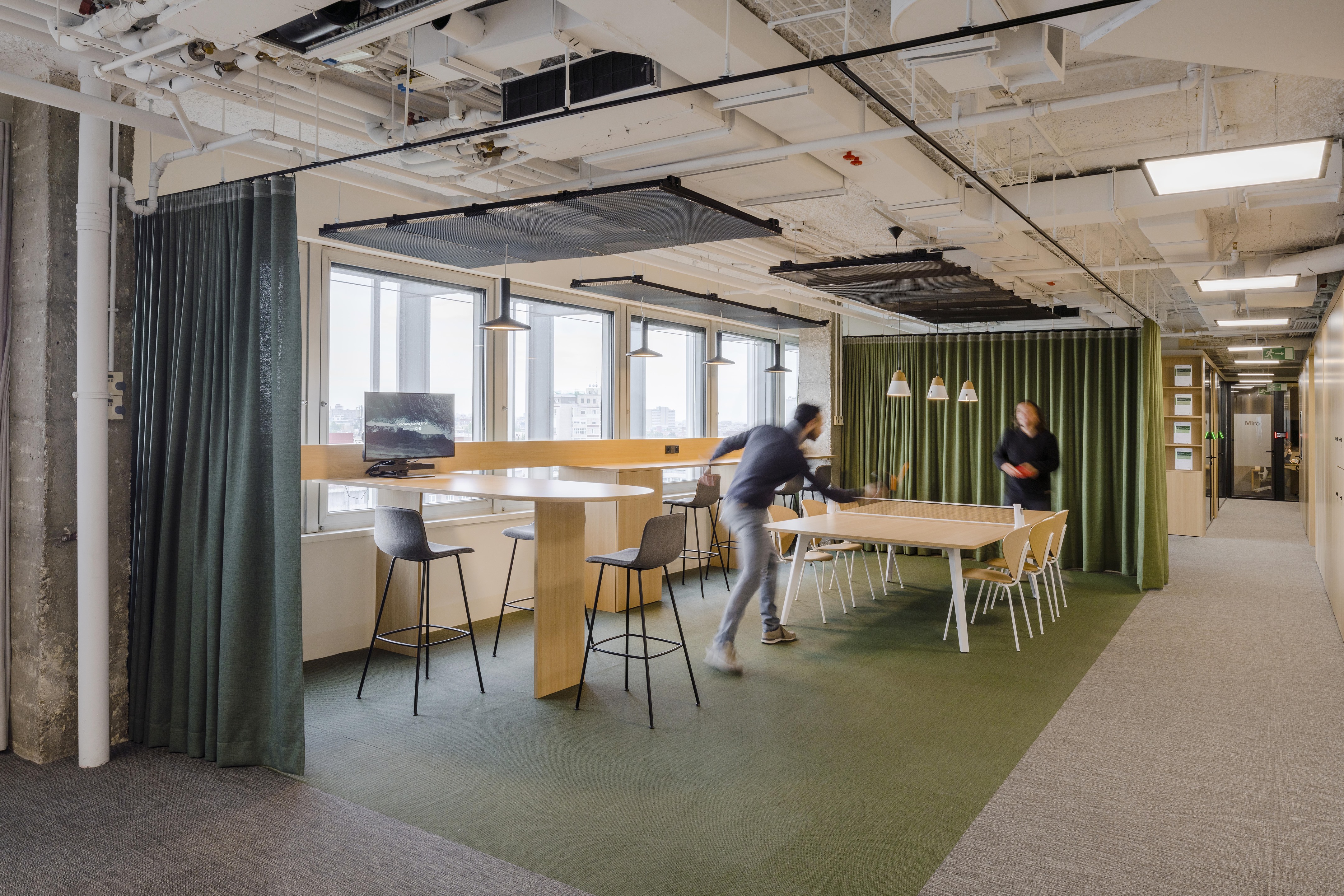 Goodman Castellana 办公室设计丨西班牙马德里丨María Larriba,Jorge Alonso-56