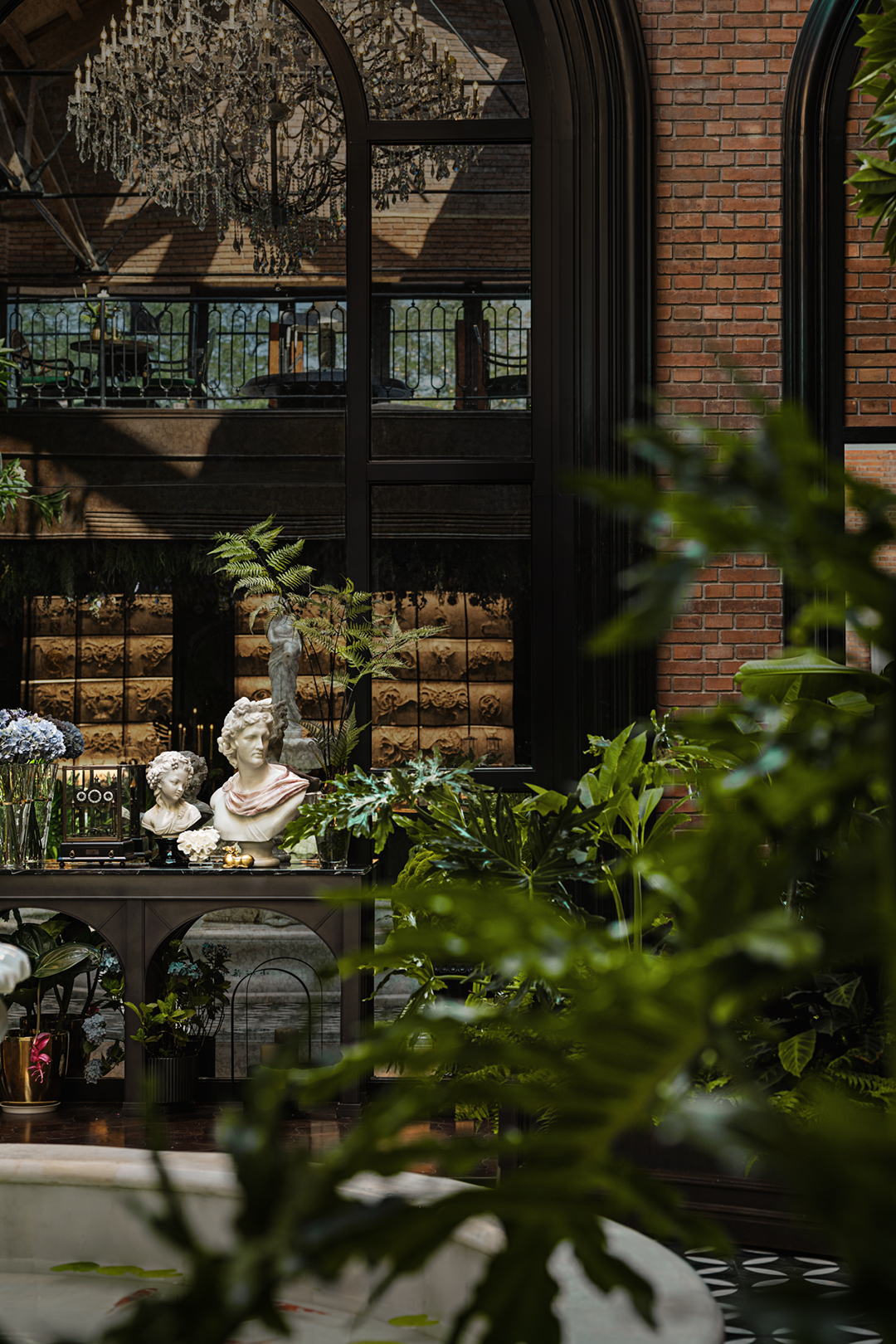 天津第一机床总厂城市更新项目 格调•锦雲接待中心《秘境•花园》丨中国天津丨北京零重力空间装饰设计有限公司-38