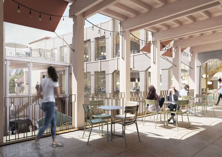 Bellorini Architekten AG丨Entwicklung Migros Marktgasse, Bern丨瑞士-3