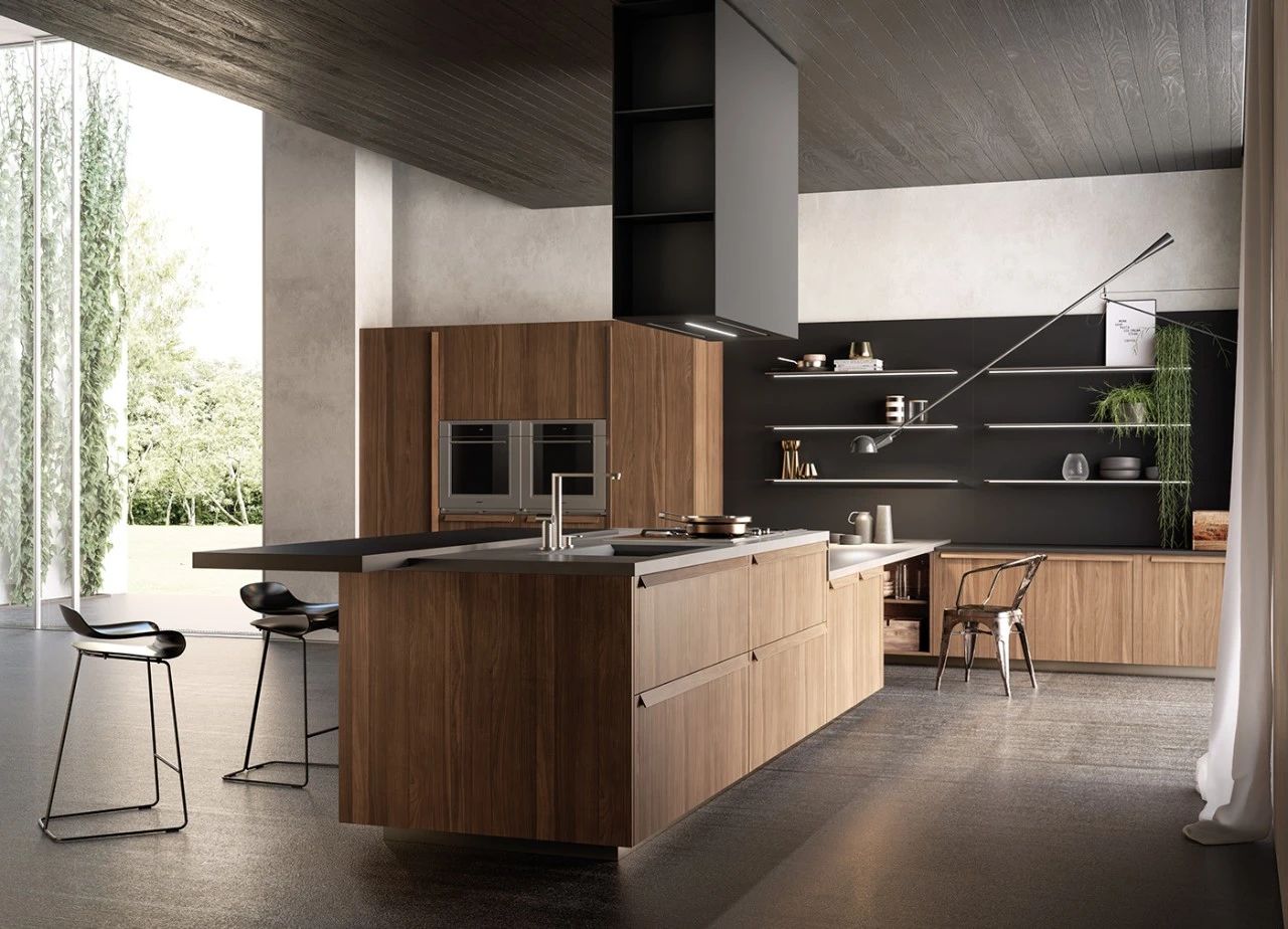 2020 年惊艳厨房设计,Arion 打造低调奢华空间-77