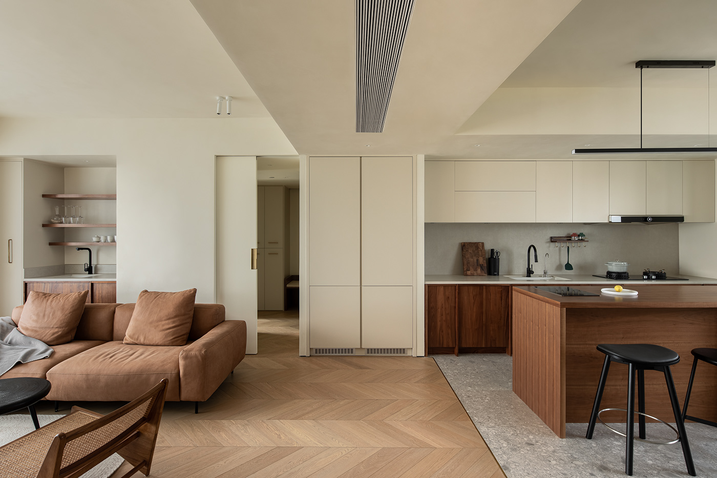 私人住宅设计丨中国丨吕晓斌-1