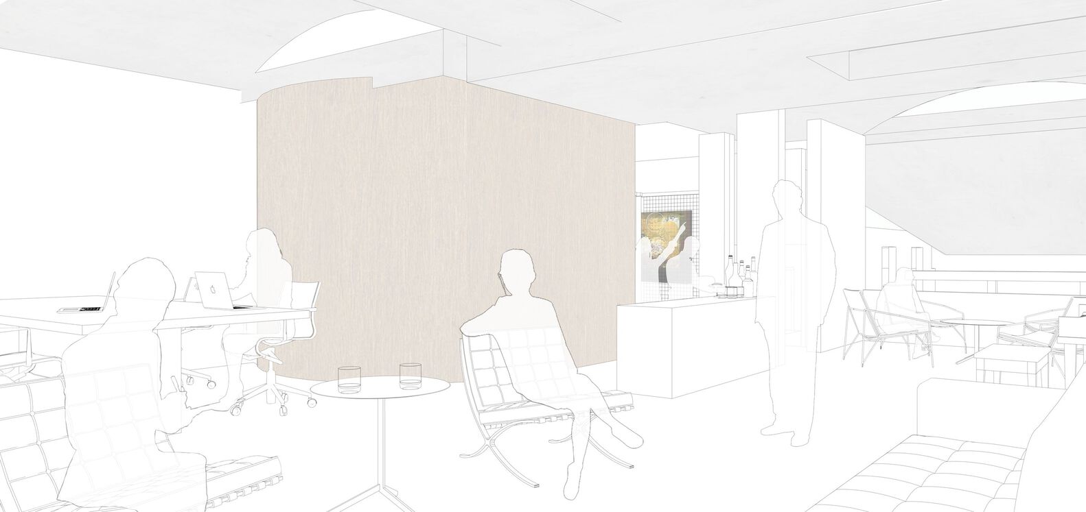 巴西圣保罗 Art 132 画廊改造丨Piratininga Arquitetos Associados-51