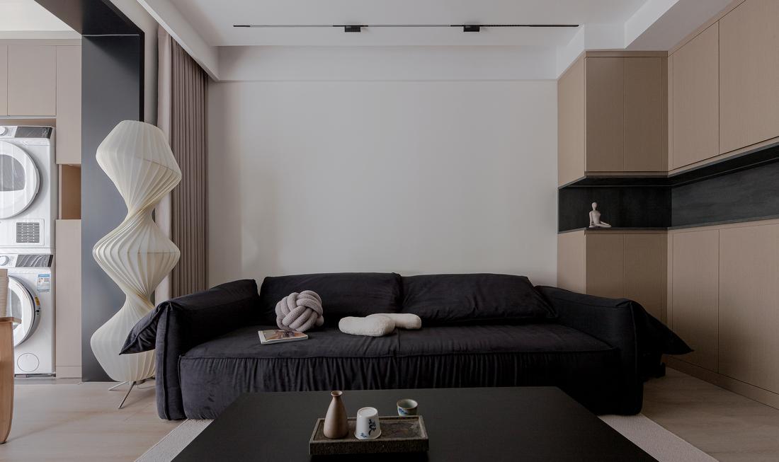 独居男生的现代风小家-34