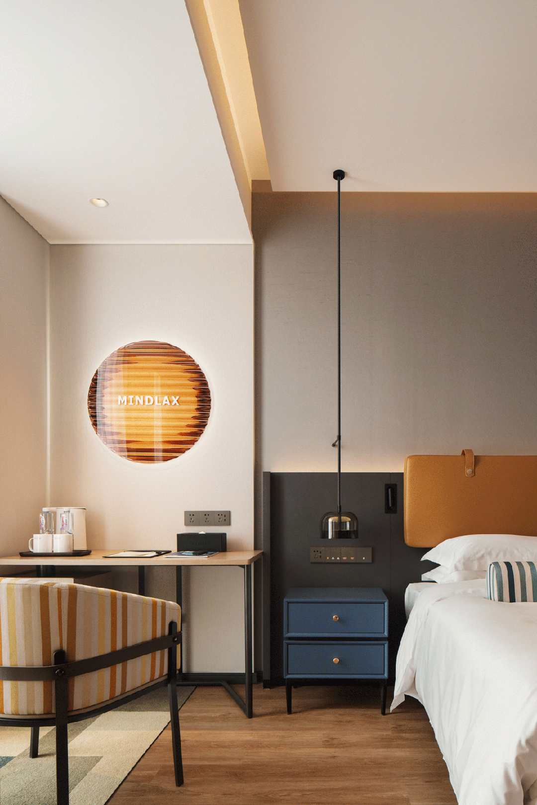 环保园翠湖蒲绒酒店丨中国北京丨QUCESS 清石设计-32