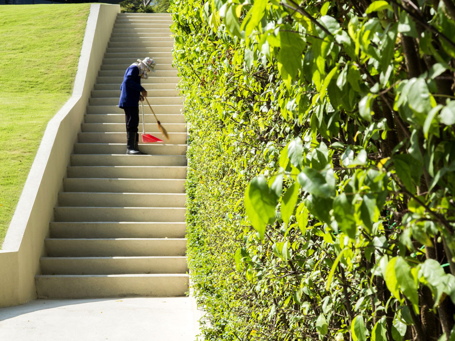 泰国巴东海滩"暂停法庭"与"草坪山"销售画廊花园-10