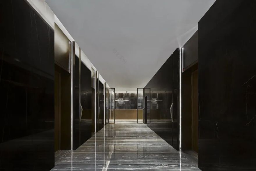 深圳蔚蓝置业投资有限公司雅奢天际办公空间-25